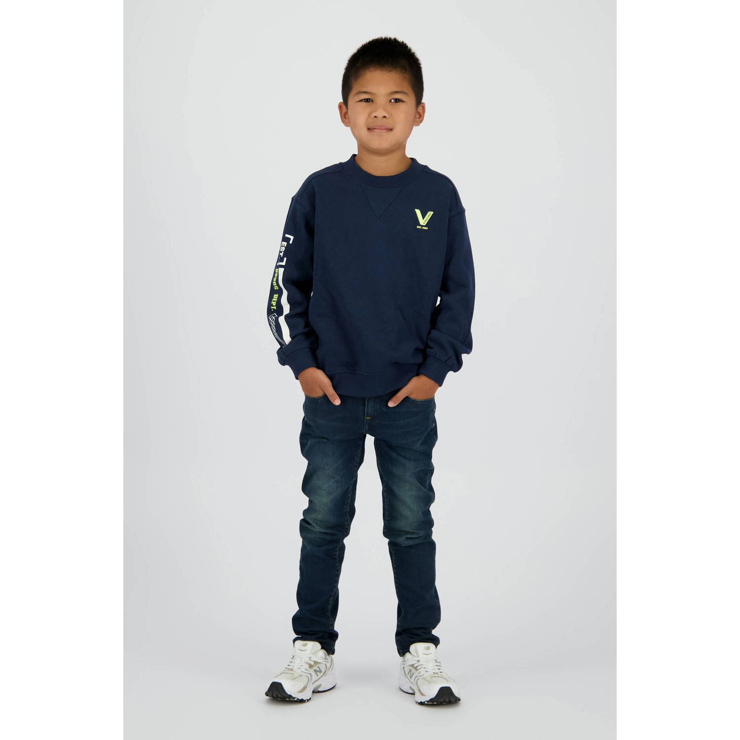 Vingino skinny jeans dark blue denim
