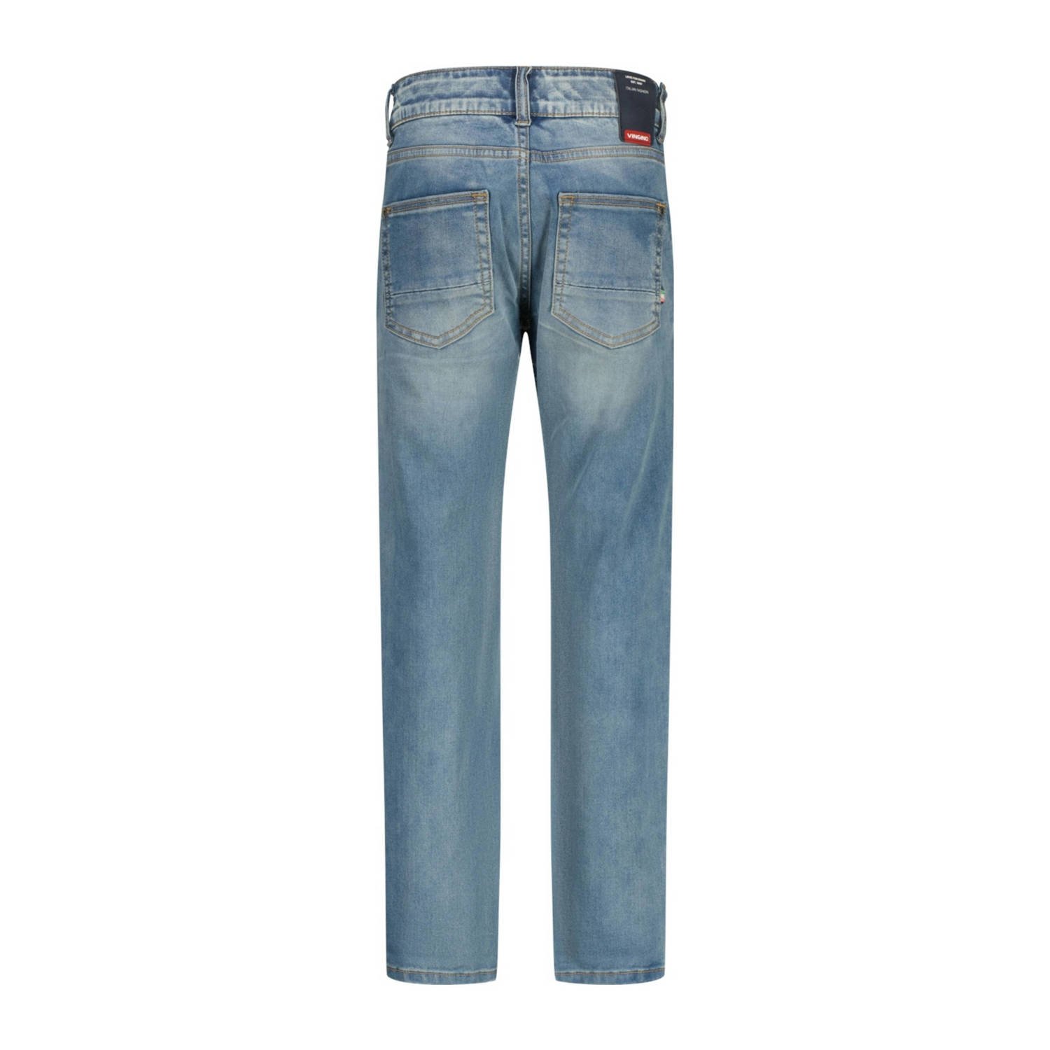 Vingino slim fit jeans light blue denim