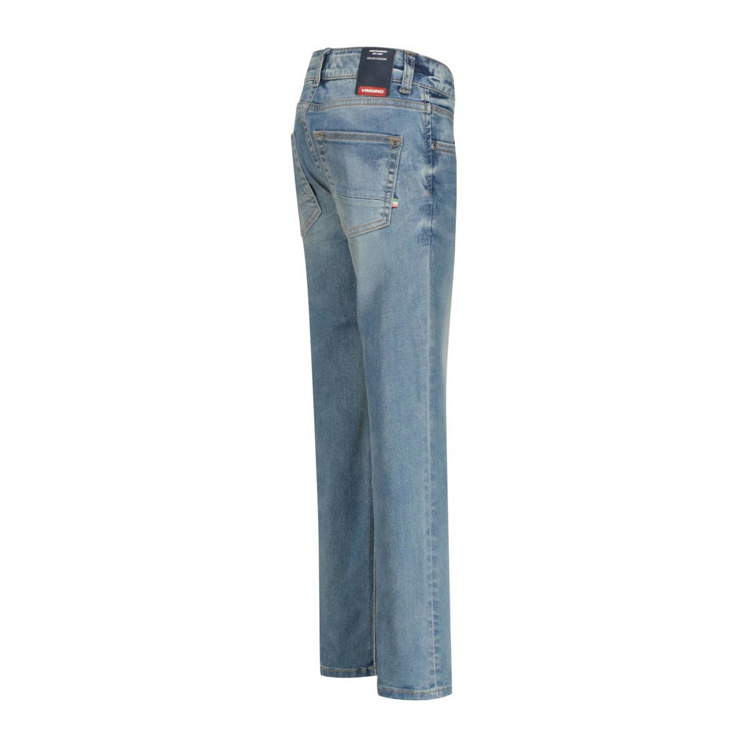 Vingino slim fit jeans light blue denim