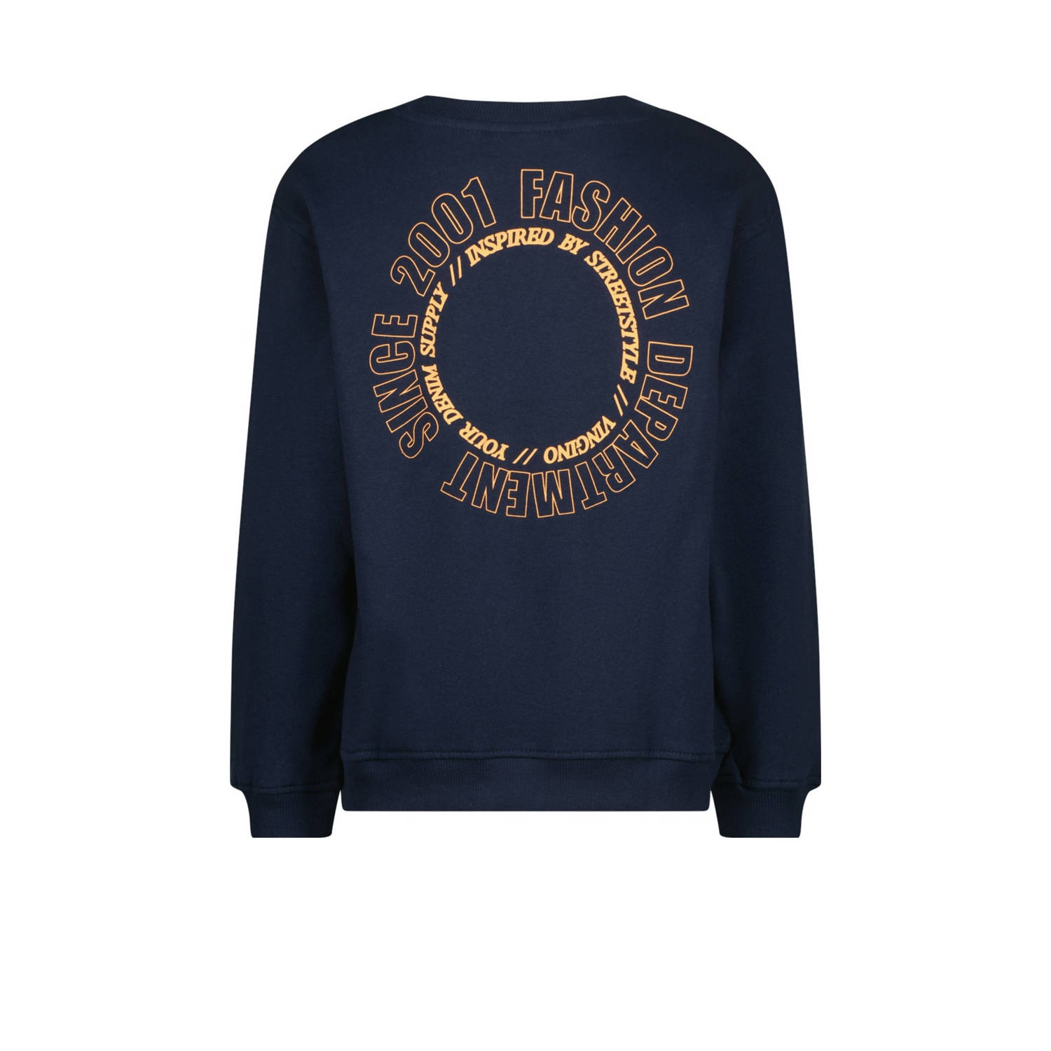 Vingino sweater donkerblauw