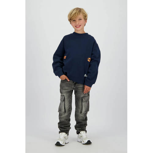 Vingino sweater donkerblauw afbeelding