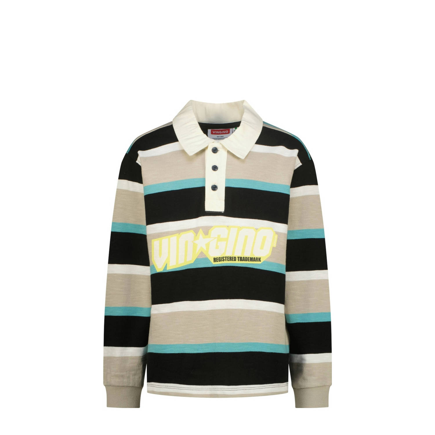 Vingino polo grijs