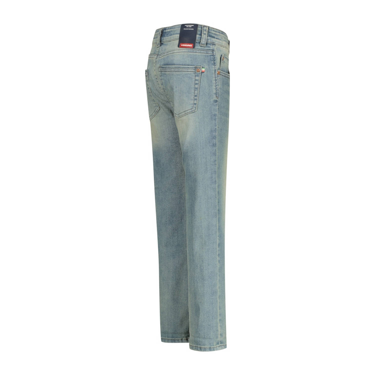 Vingino regular waist regular fit jeans light blue denim