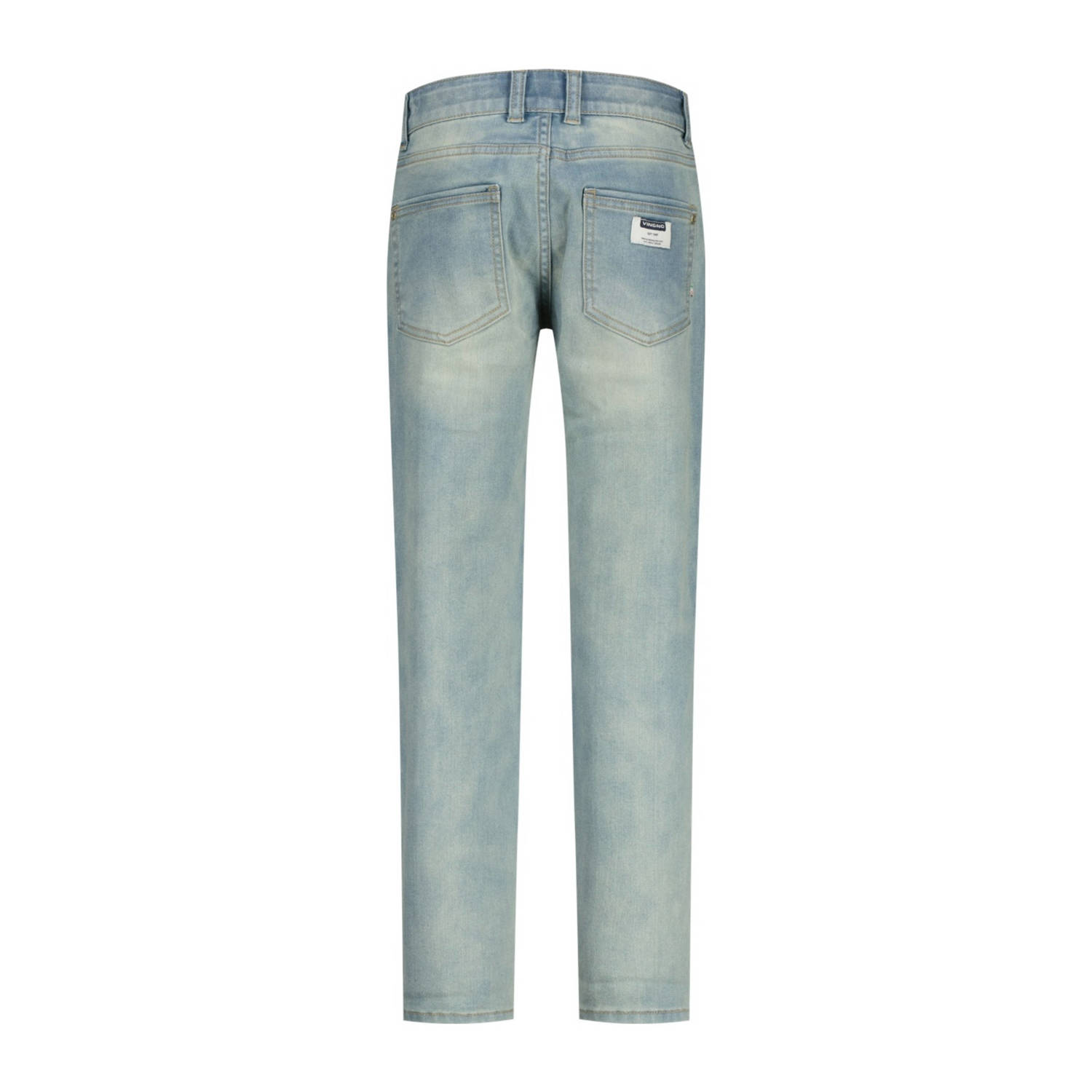 Vingino straight leg jeans light blue denim