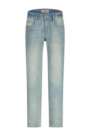 straight leg jeans light blue denim