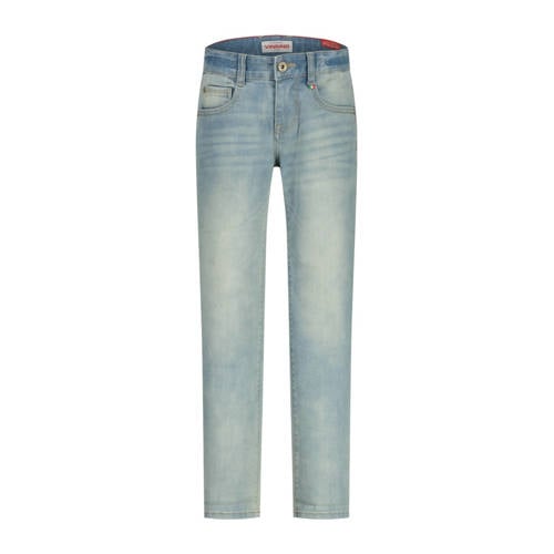 Vingino straight leg jeans light blue denim afbeelding