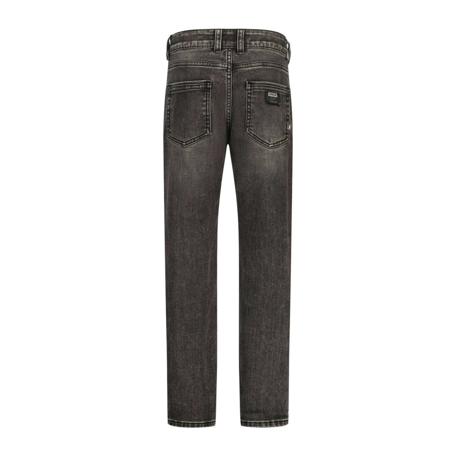 Vingino straight leg jeans grey denim