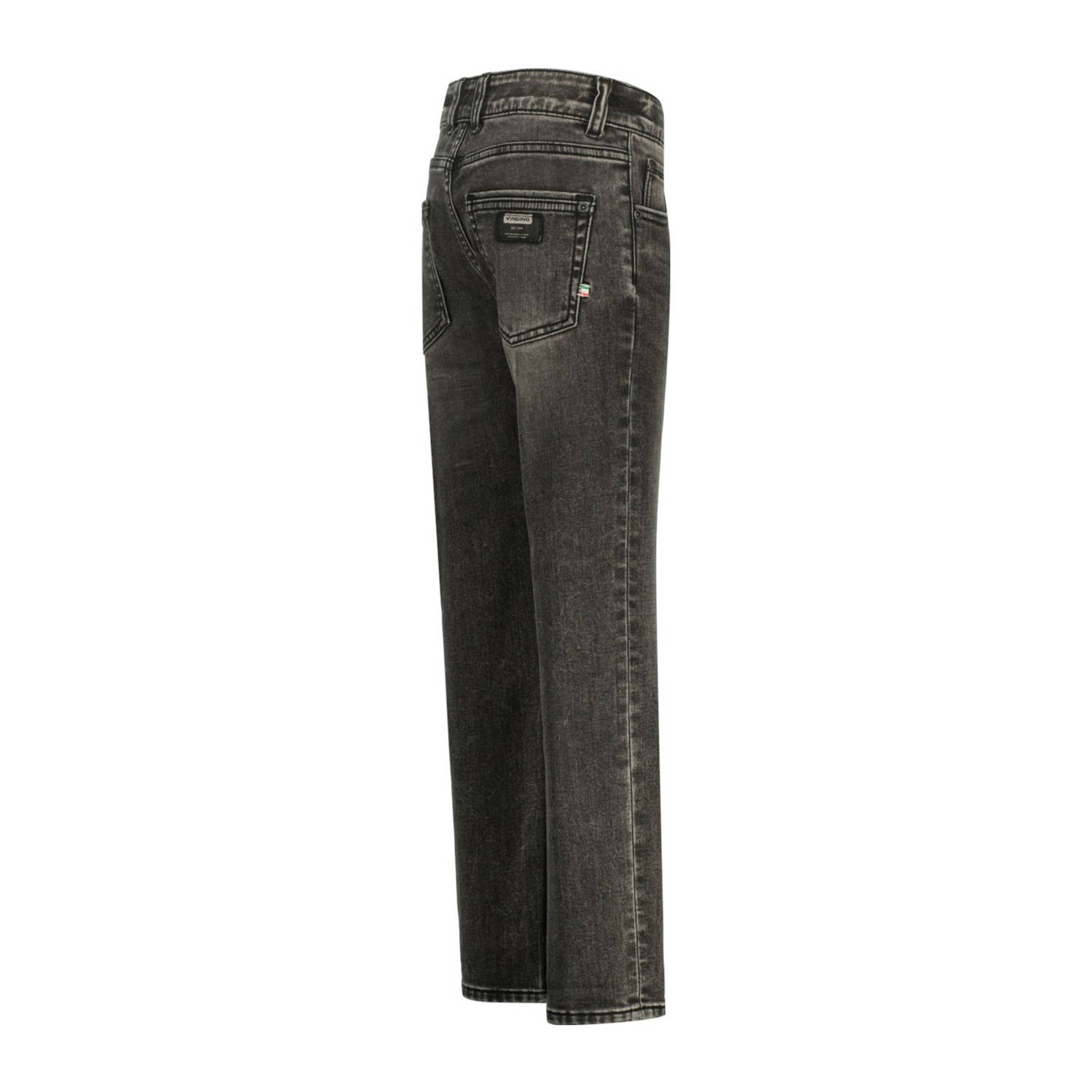 Vingino straight leg jeans grey denim