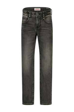 straight leg jeans grey denim