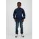 Vingino slim fit jeans donkerblauw