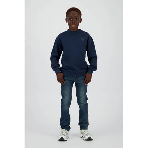 Vingino slim fit jeans donkerblauw afbeelding