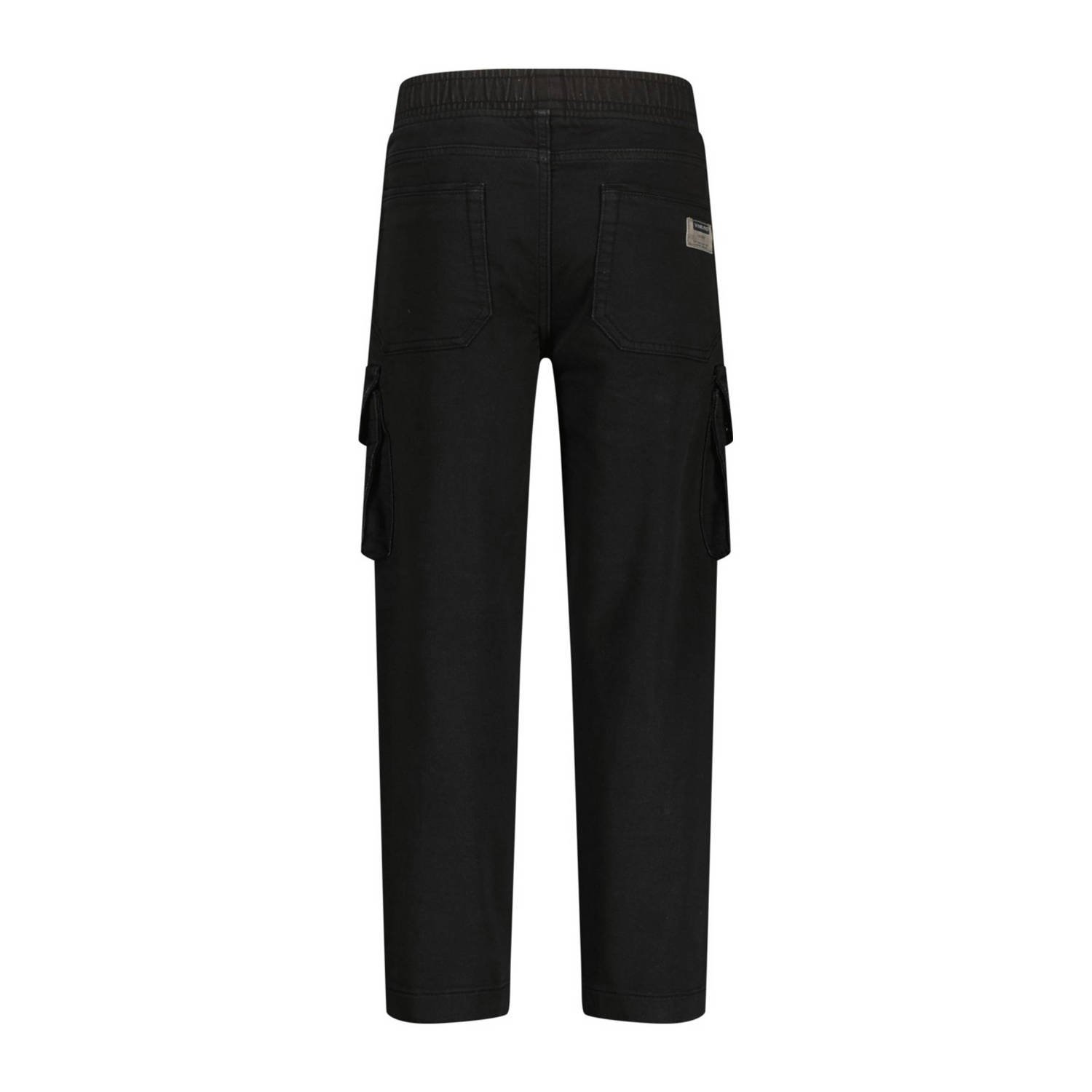Vingino loose cargo broek zwart