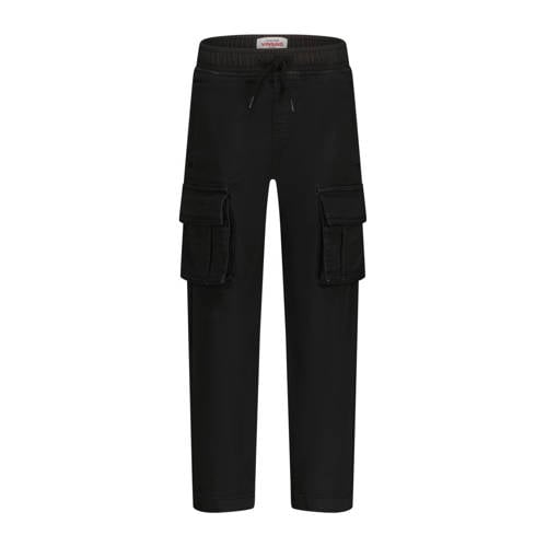 Vingino loose cargo broek zwart afbeelding