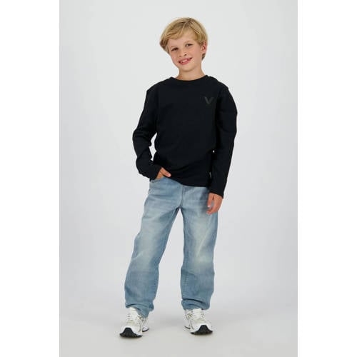 Vingino loose fit jeans light blue denim afbeelding
