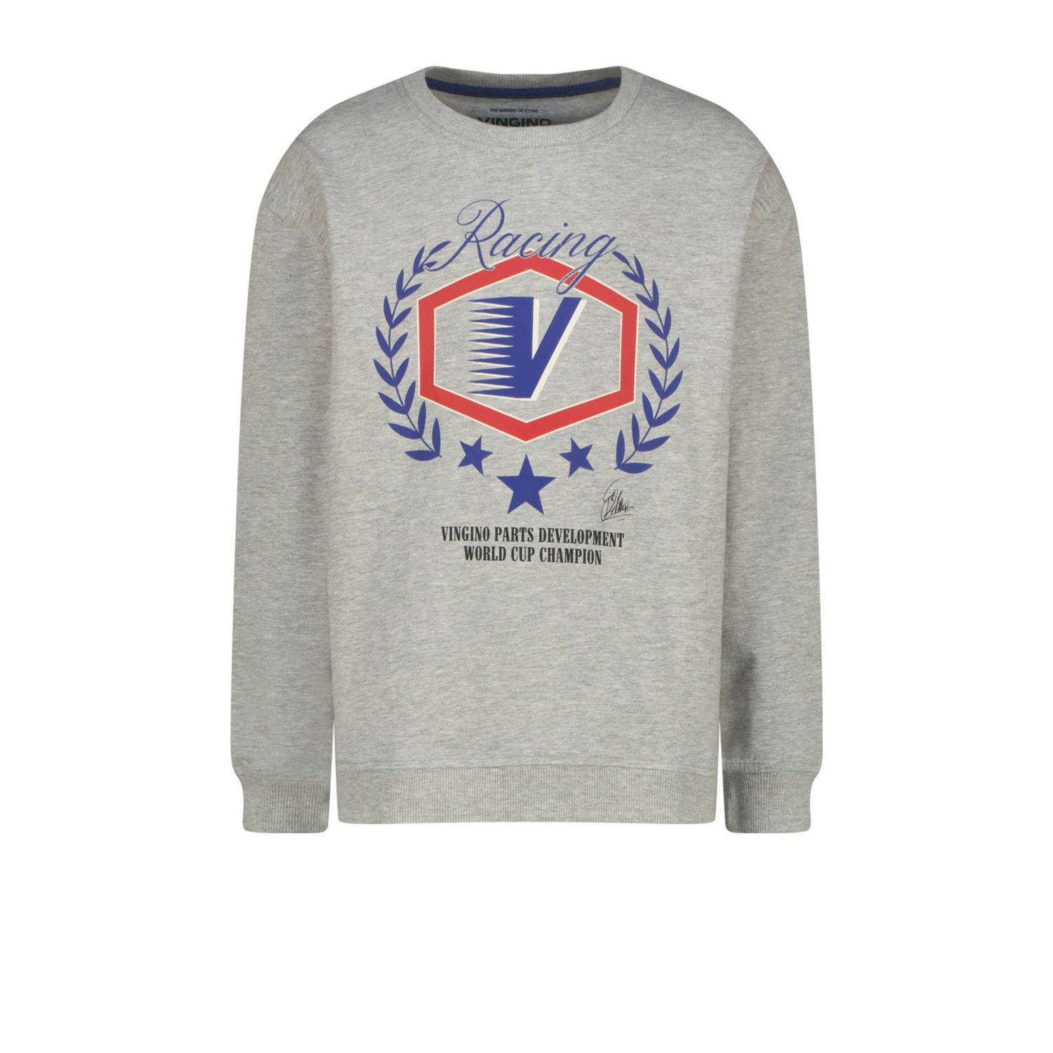 Vingino pyjamaset grijs melange