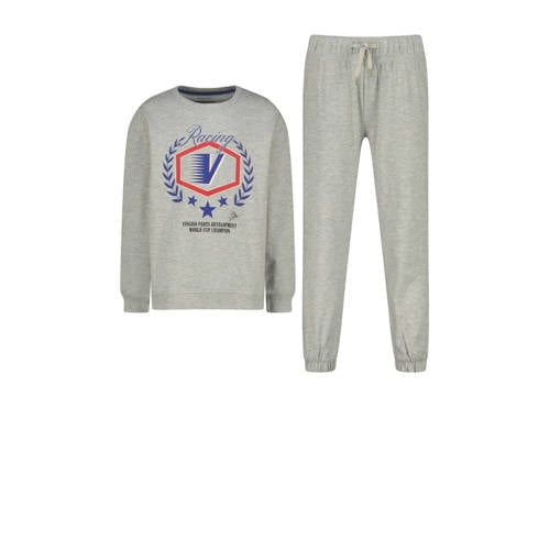 Vingino pyjamaset grijs melange afbeelding