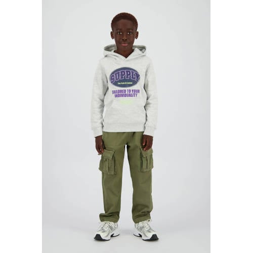Vingino loose cargo broek olijfgroen afbeelding
