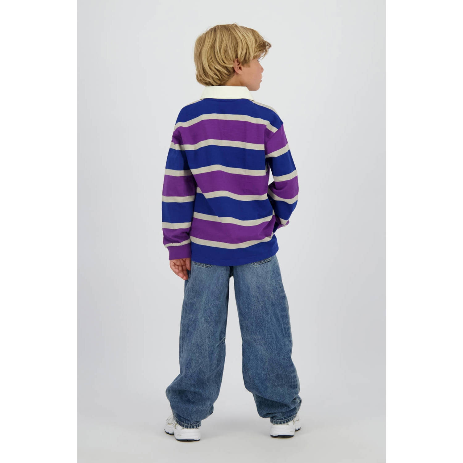 Vingino loose fit jeans medium blue denim