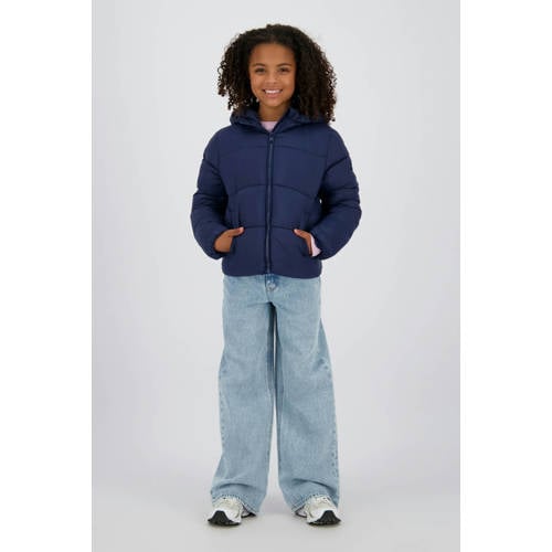 Vingino gewatteerde jas donkerblauw afbeelding