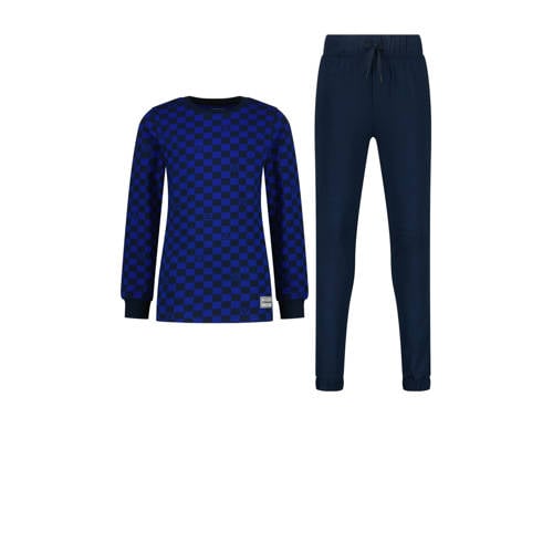 Vingino pyjama Wecko blauw afbeelding