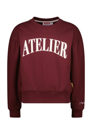 sweater donkerrood