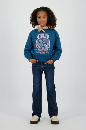 sweater blauw