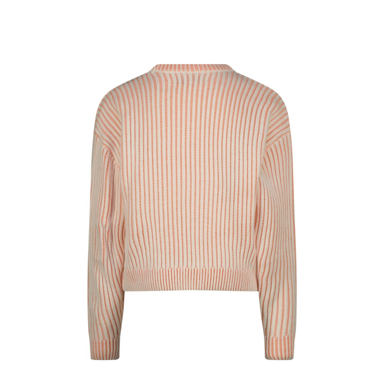 Vingino trui oranje gebreid