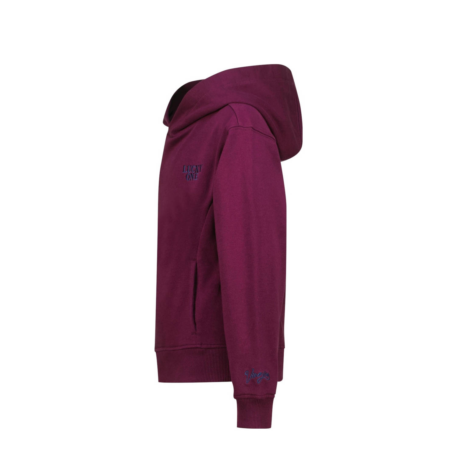 Vingino sweater donkerrood