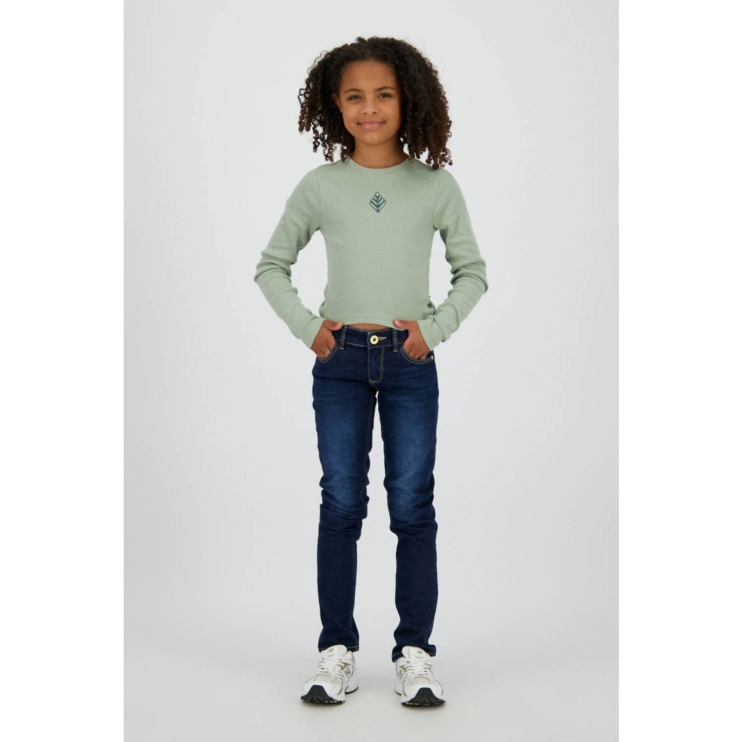 Vingino skinny jeans dark blue denim