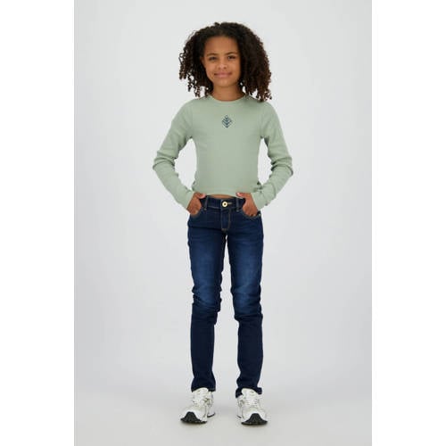 Vingino skinny jeans dark blue denim afbeelding