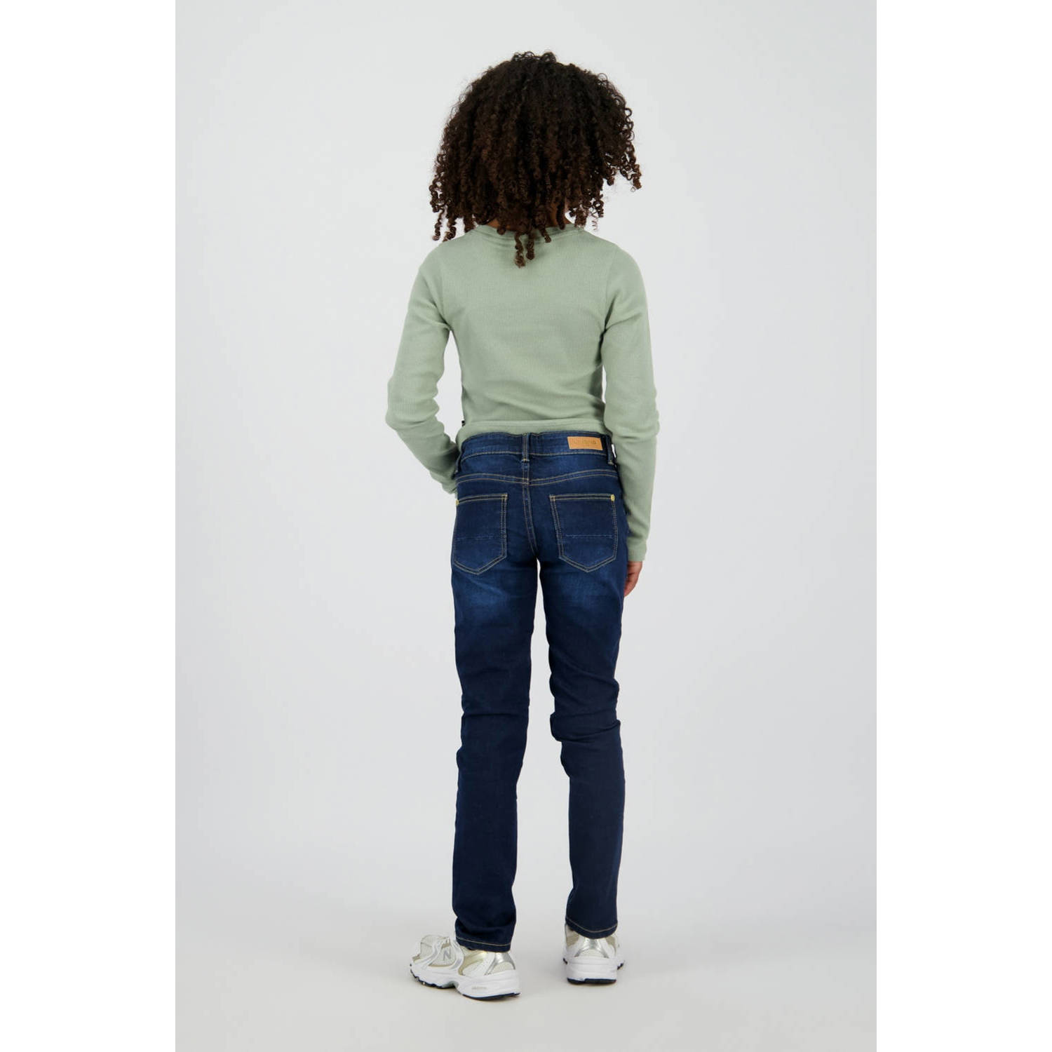 Vingino skinny jeans dark blue denim