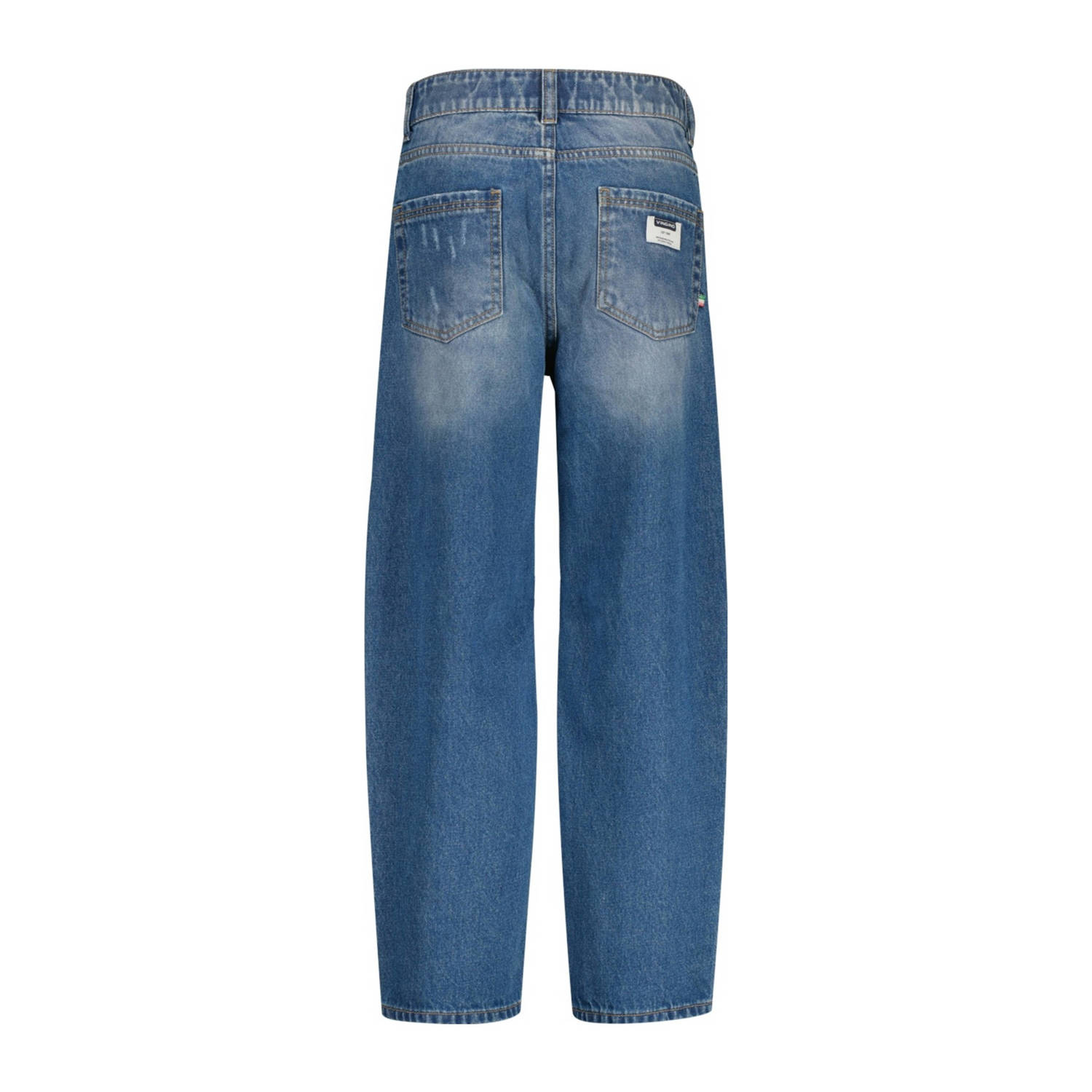 Vingino loose fit jeans medium blue denim