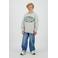 Vingino loose fit jeans medium blue denim