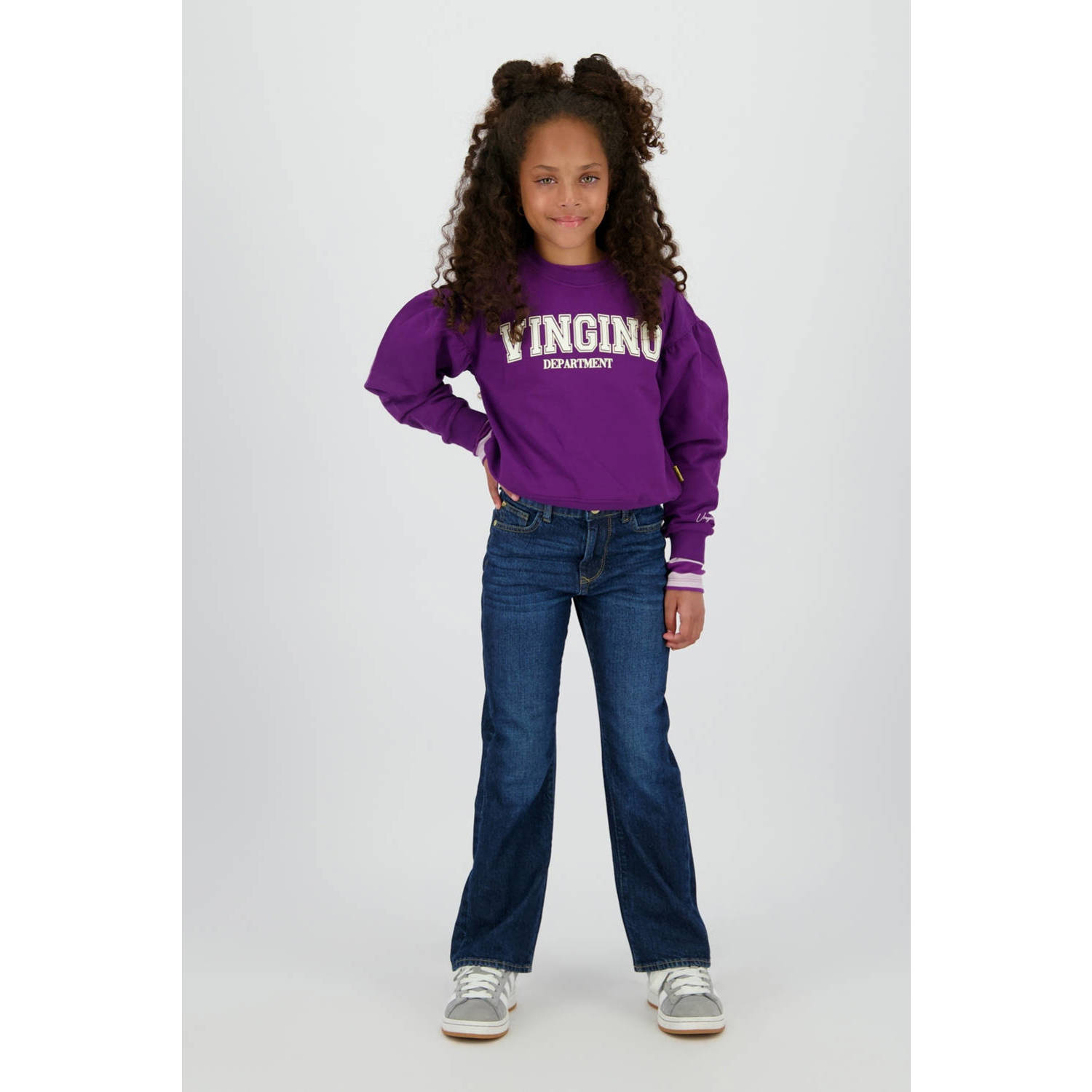 Vingino sweater paars