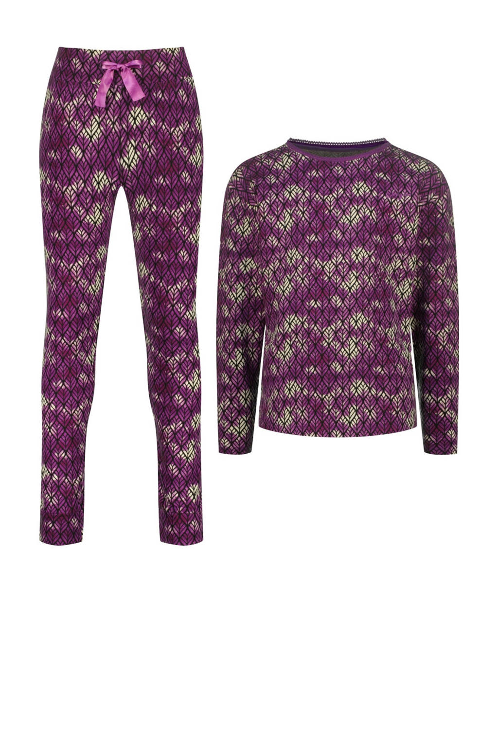 Vingino pyjama Wayra paars