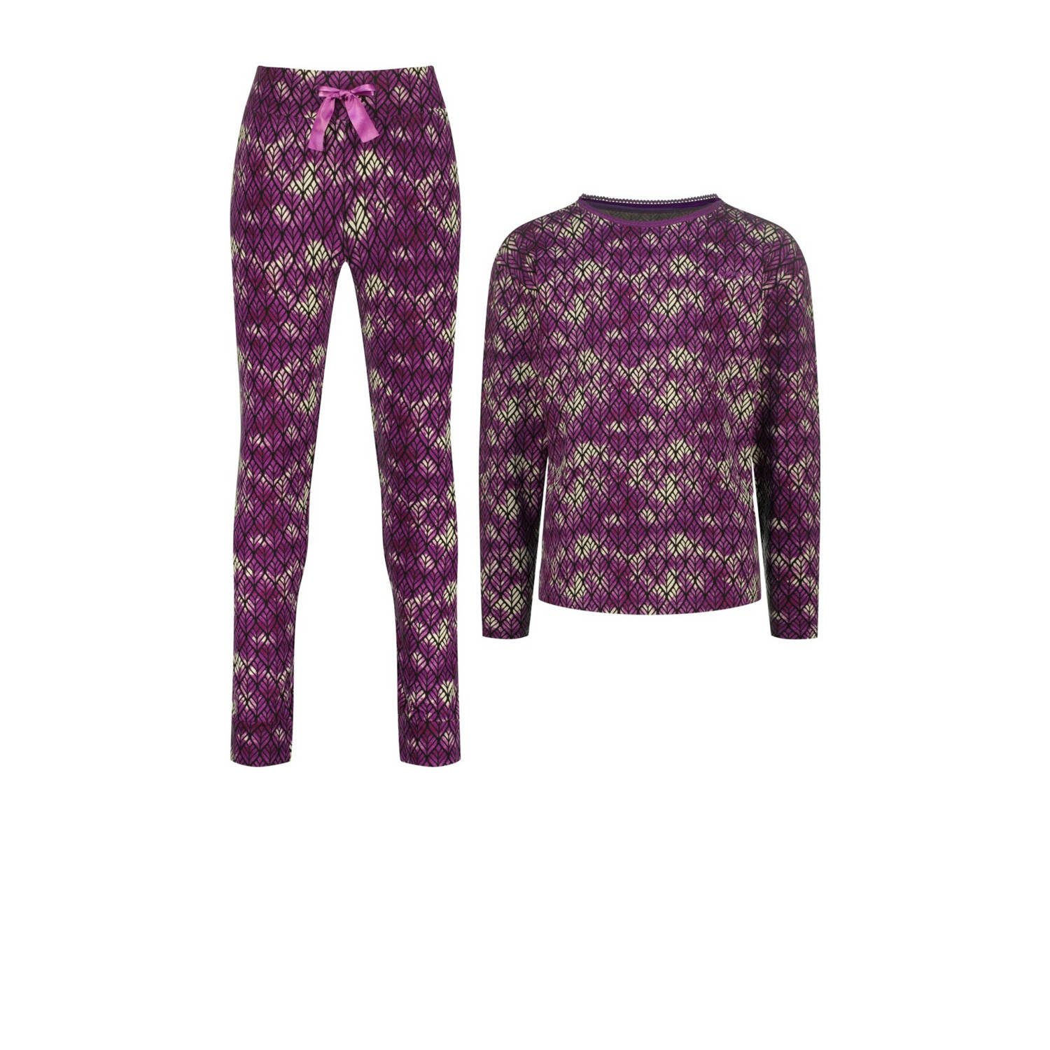 Vingino pyjama Wayra paars