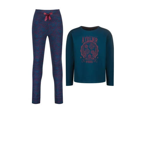 Vingino pyjama Wayra donkerblauw afbeelding