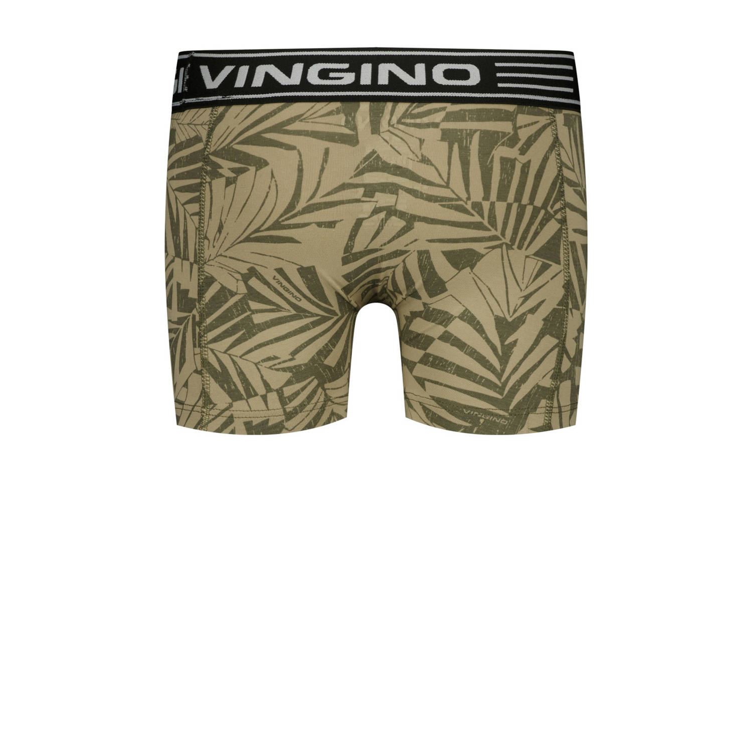 Vingino boxershort set van 7 groen blauw multicolor