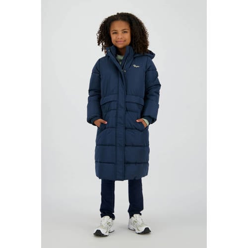 Vingino gewatteerde jas donkerblauw afbeelding