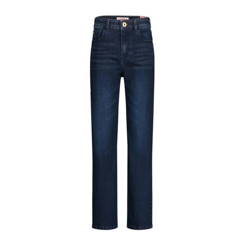 Vingino straight leg jeans dark blue denim afbeelding