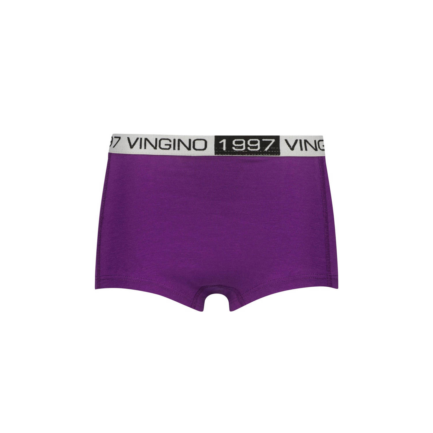 Vingino short set van 7 donkerblauw multicolor