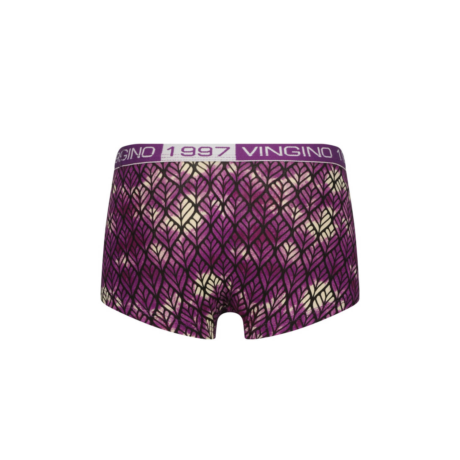 Vingino short set van 7 donkerblauw multicolor