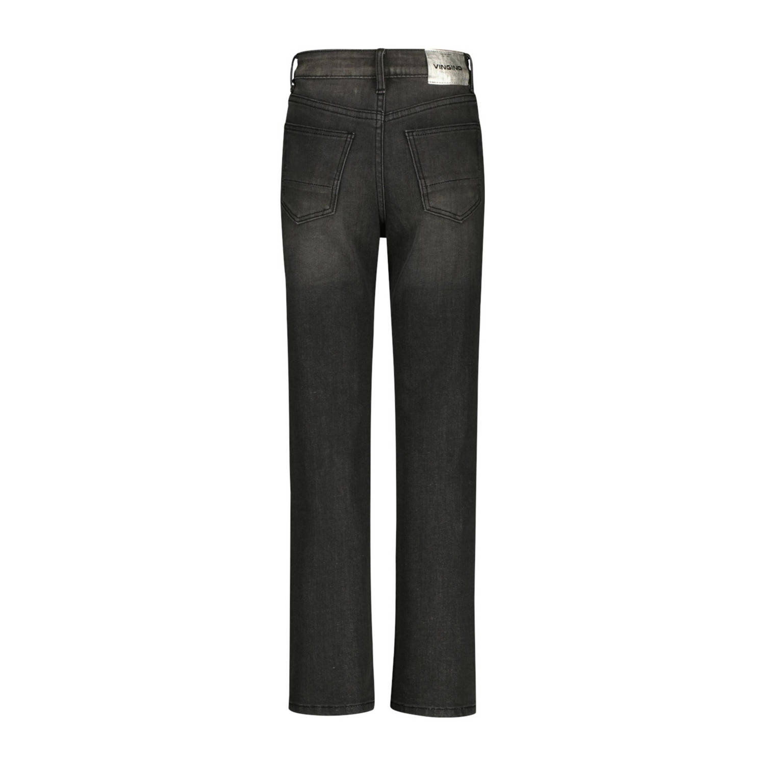 Vingino straight leg jeans black denim