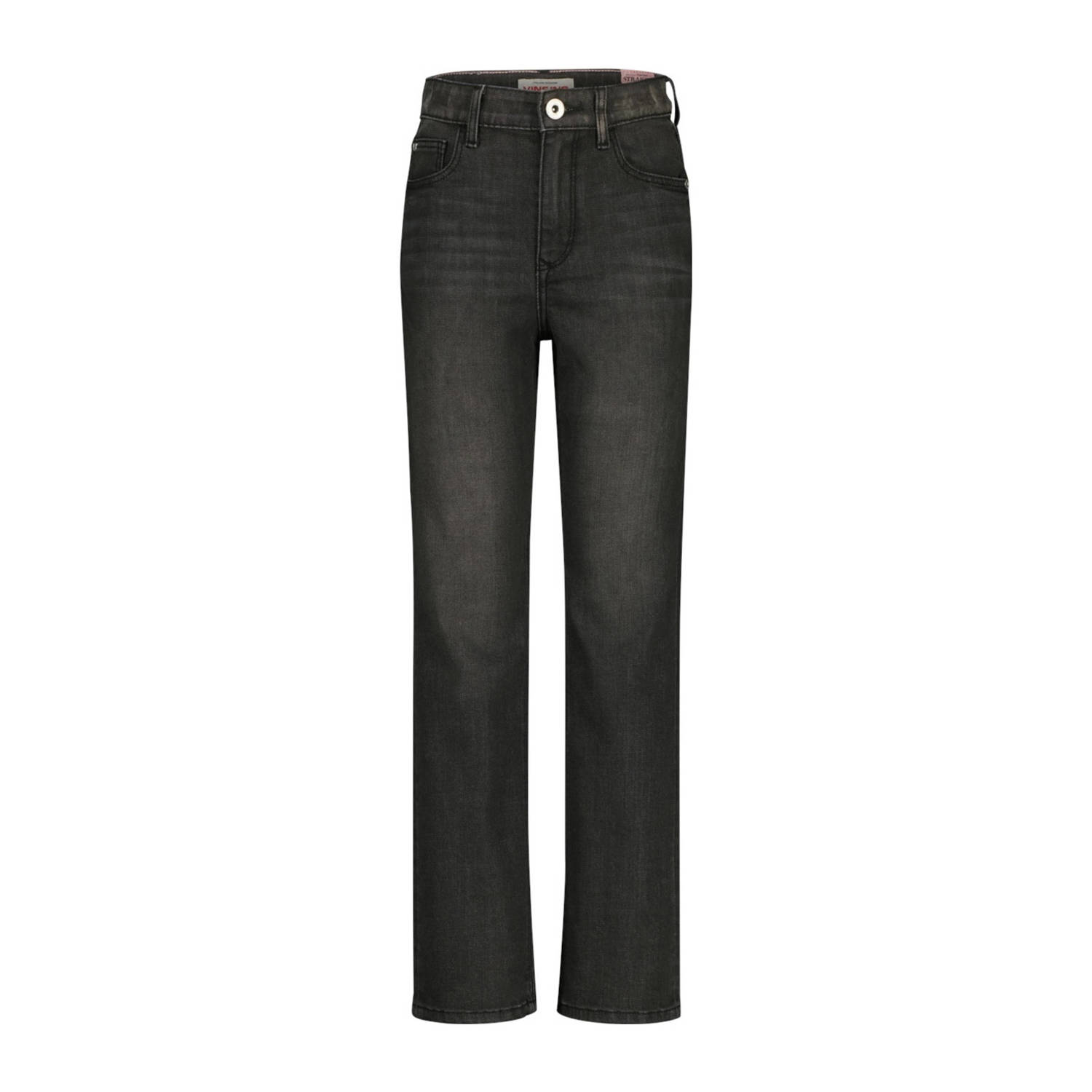 Vingino straight leg jeans black denim