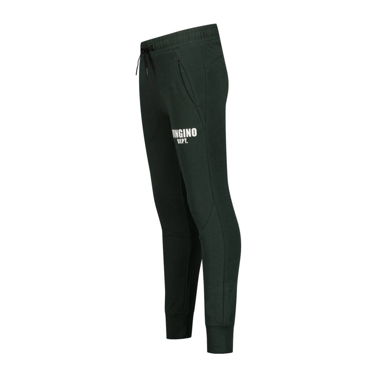 Vingino relaxed joggingbroek donkergroen