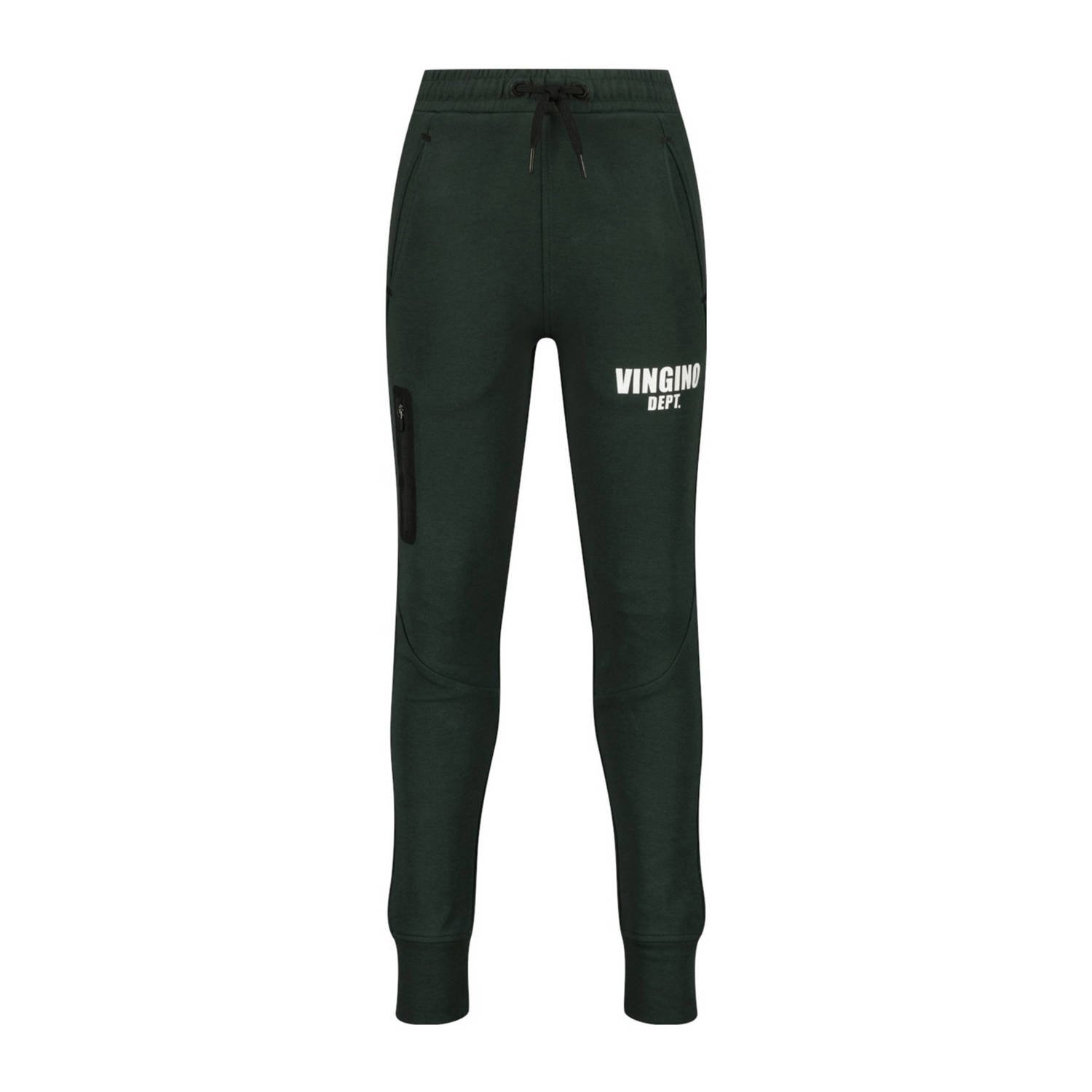 Vingino relaxed joggingbroek donkergroen