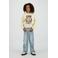 Vingino wide leg jeans light blue denim