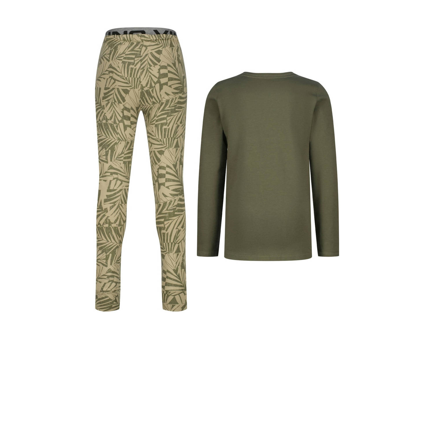 Vingino pyjama Walmo groen