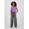 Vingino wide leg baggy jeans black denim