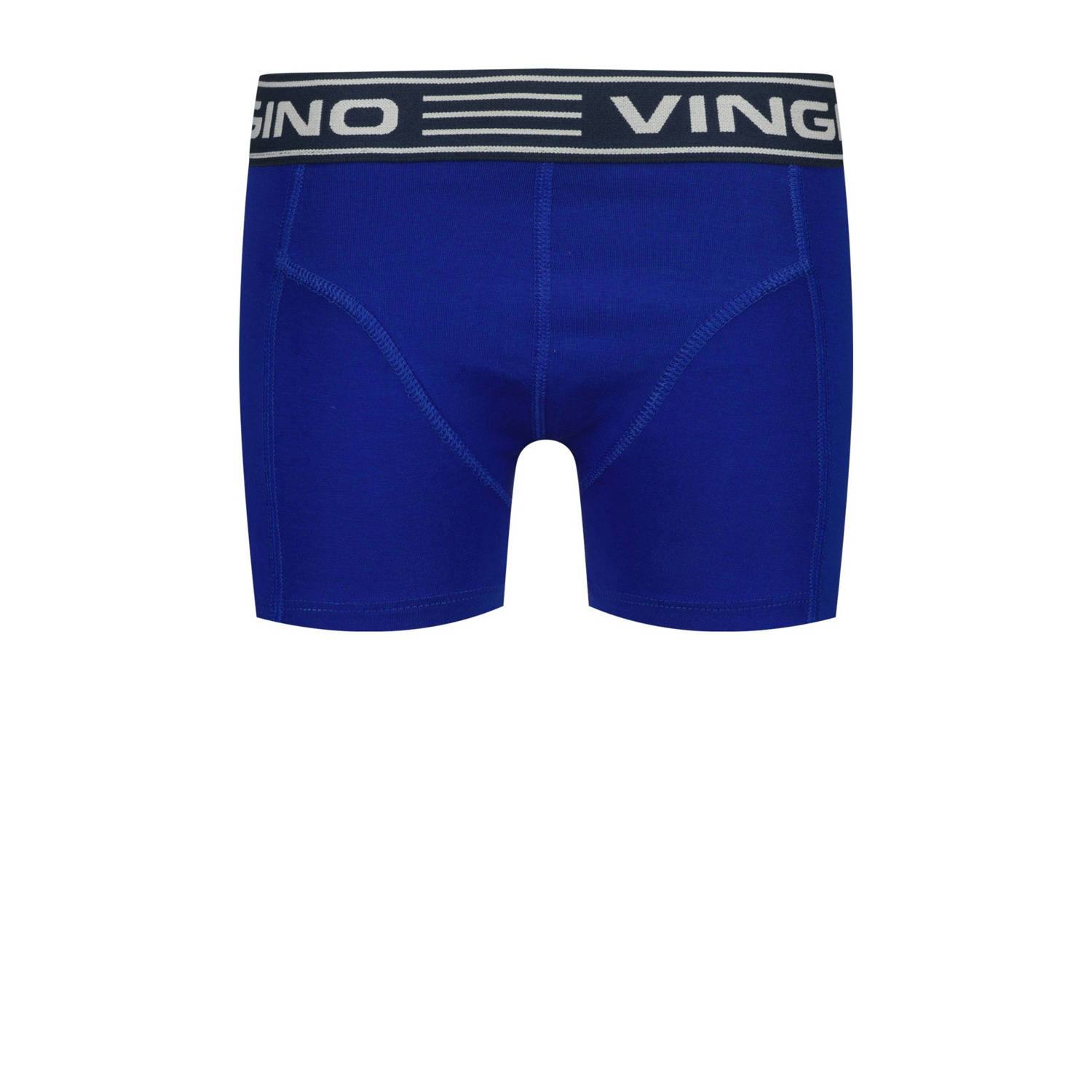 Vingino boxershort set van 7 blauw oranje multicolor